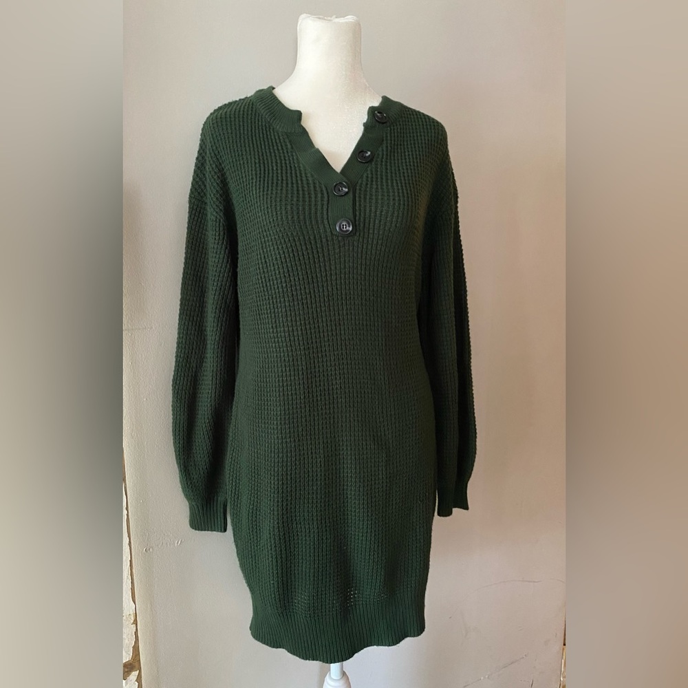 Sweater dress